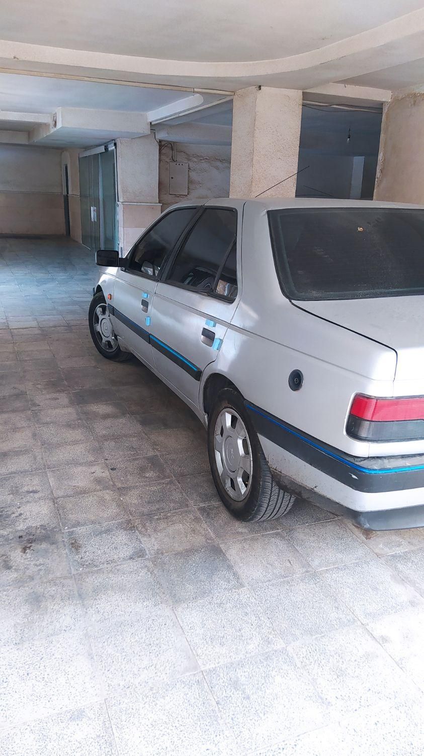 پژو 405 GLX - دوگانه سوز - 1389