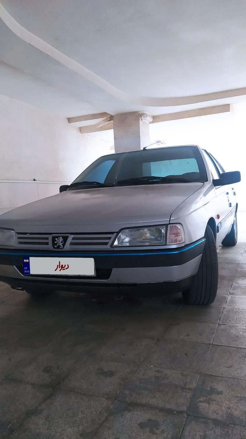 پژو 405 GLX - دوگانه سوز - 1389