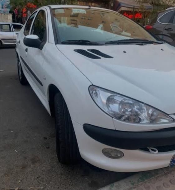 پژو 206 SD v8 - 1393