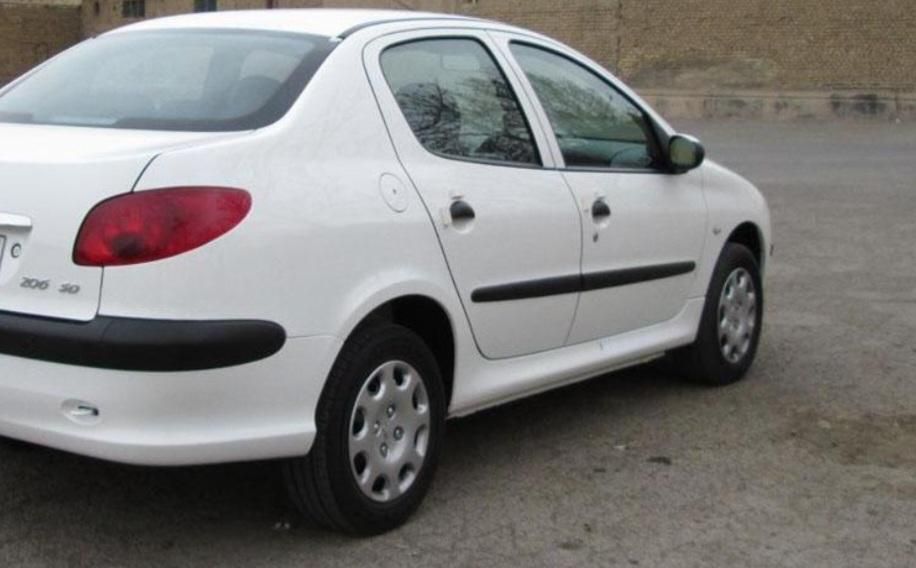 پژو 206 SD v8 - 1393