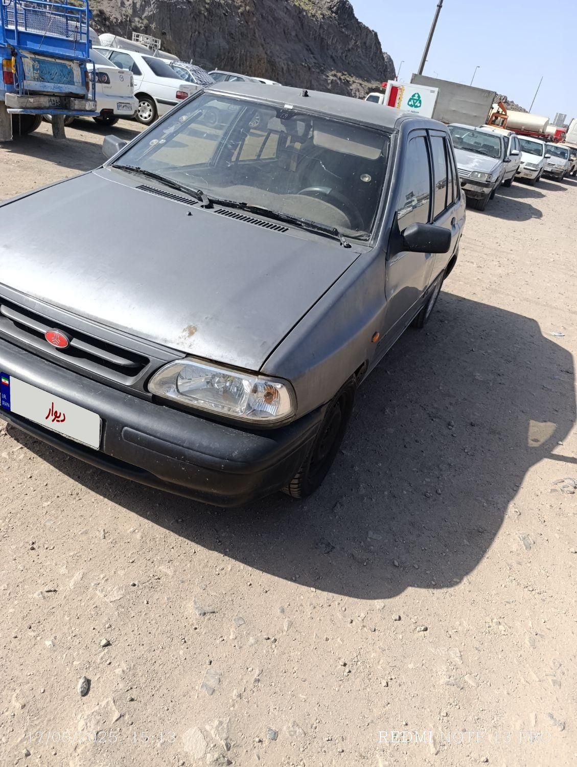 پراید 131 SX - 1390