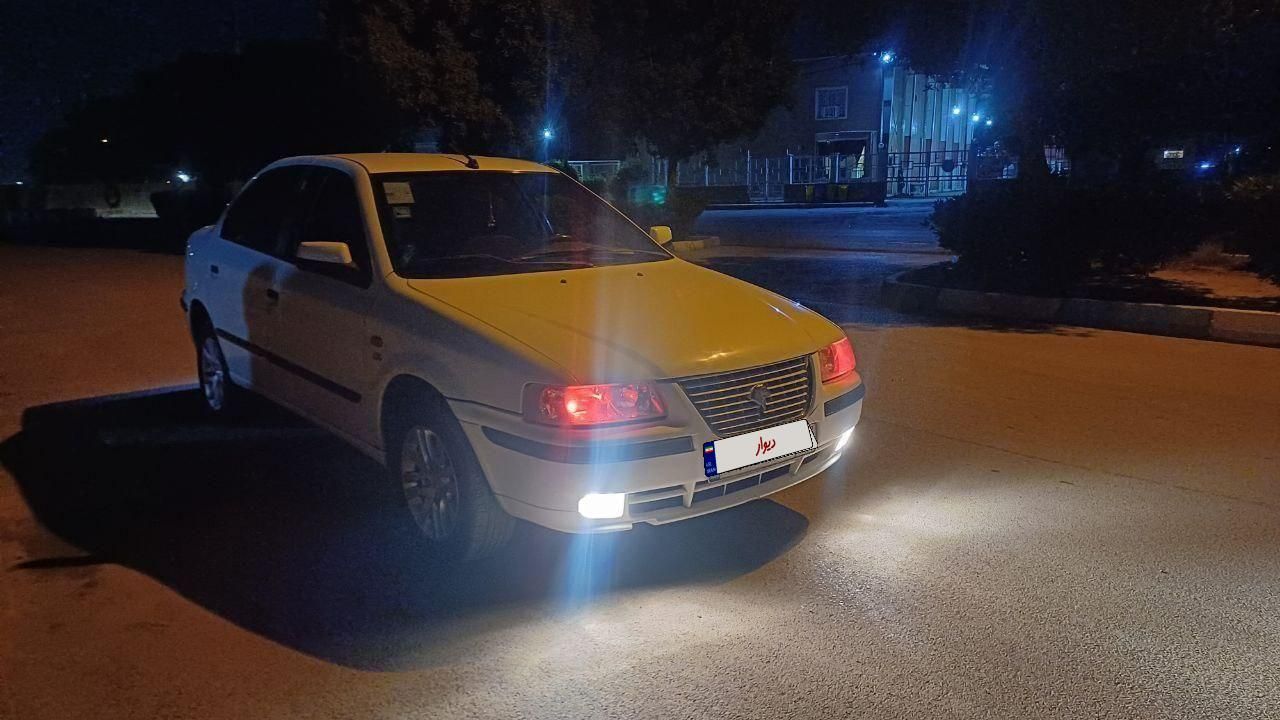 سمند LX EF7 دوگانه سوز - 1396