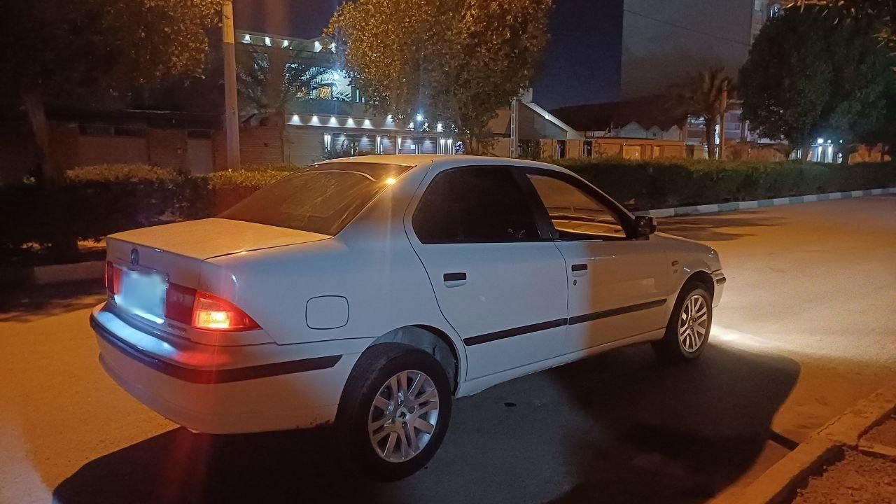 سمند LX EF7 دوگانه سوز - 1396