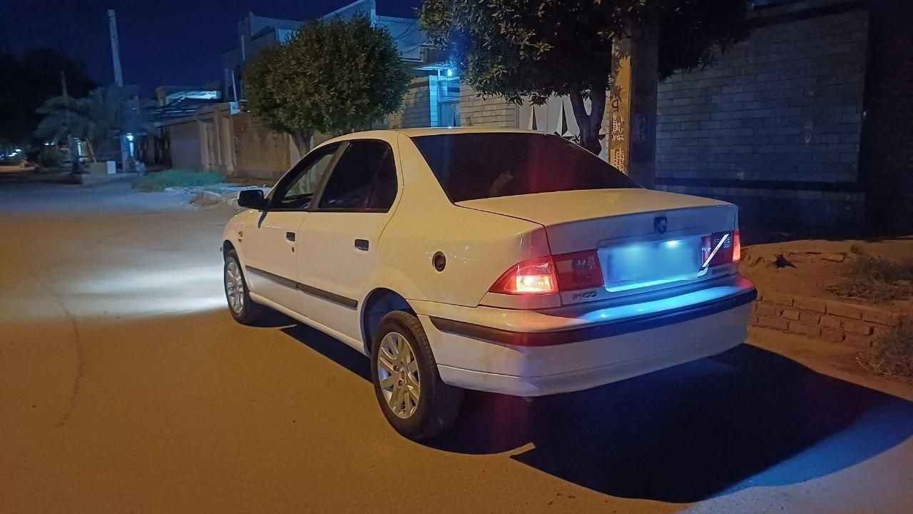 سمند LX EF7 دوگانه سوز - 1396