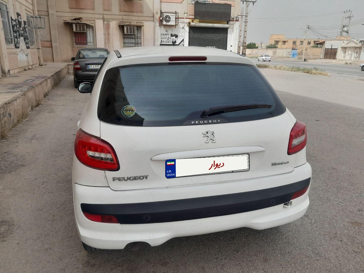 پژو 206 تیپ 2 - 1388