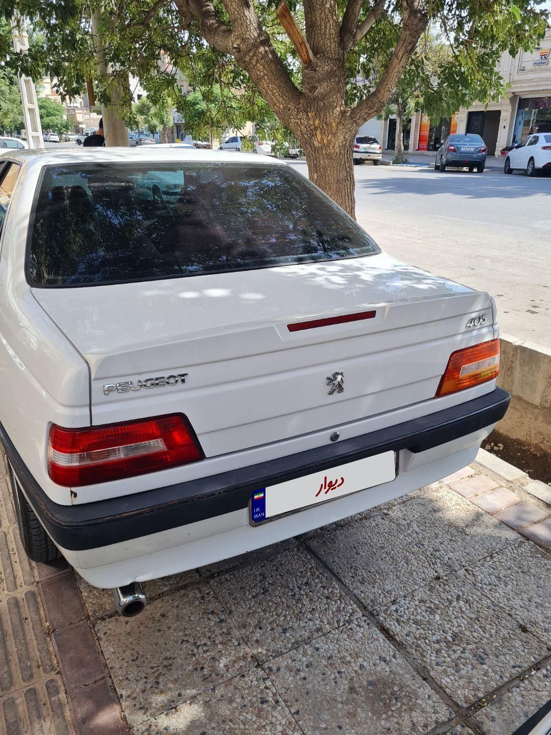 پژو 405 SLX بنزینی TU5 - 1397
