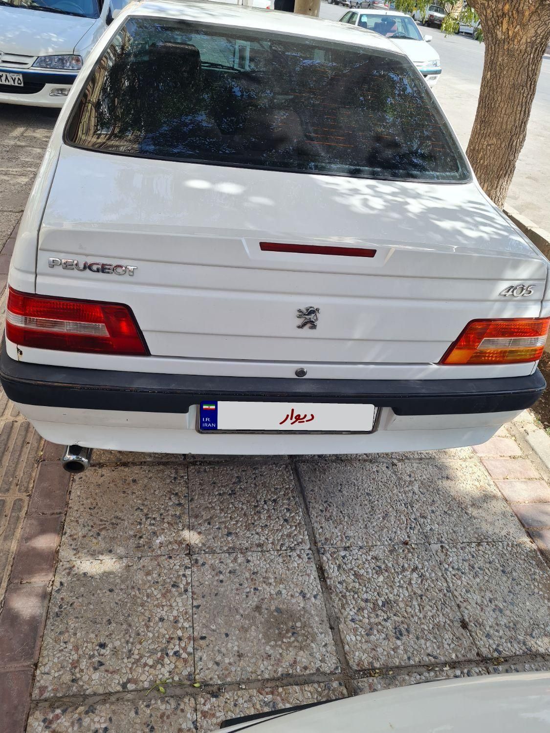 پژو 405 SLX بنزینی TU5 - 1397