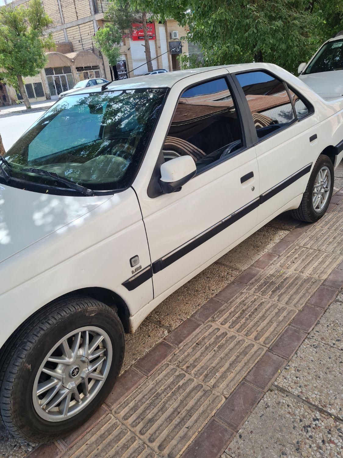 پژو 405 SLX بنزینی TU5 - 1397