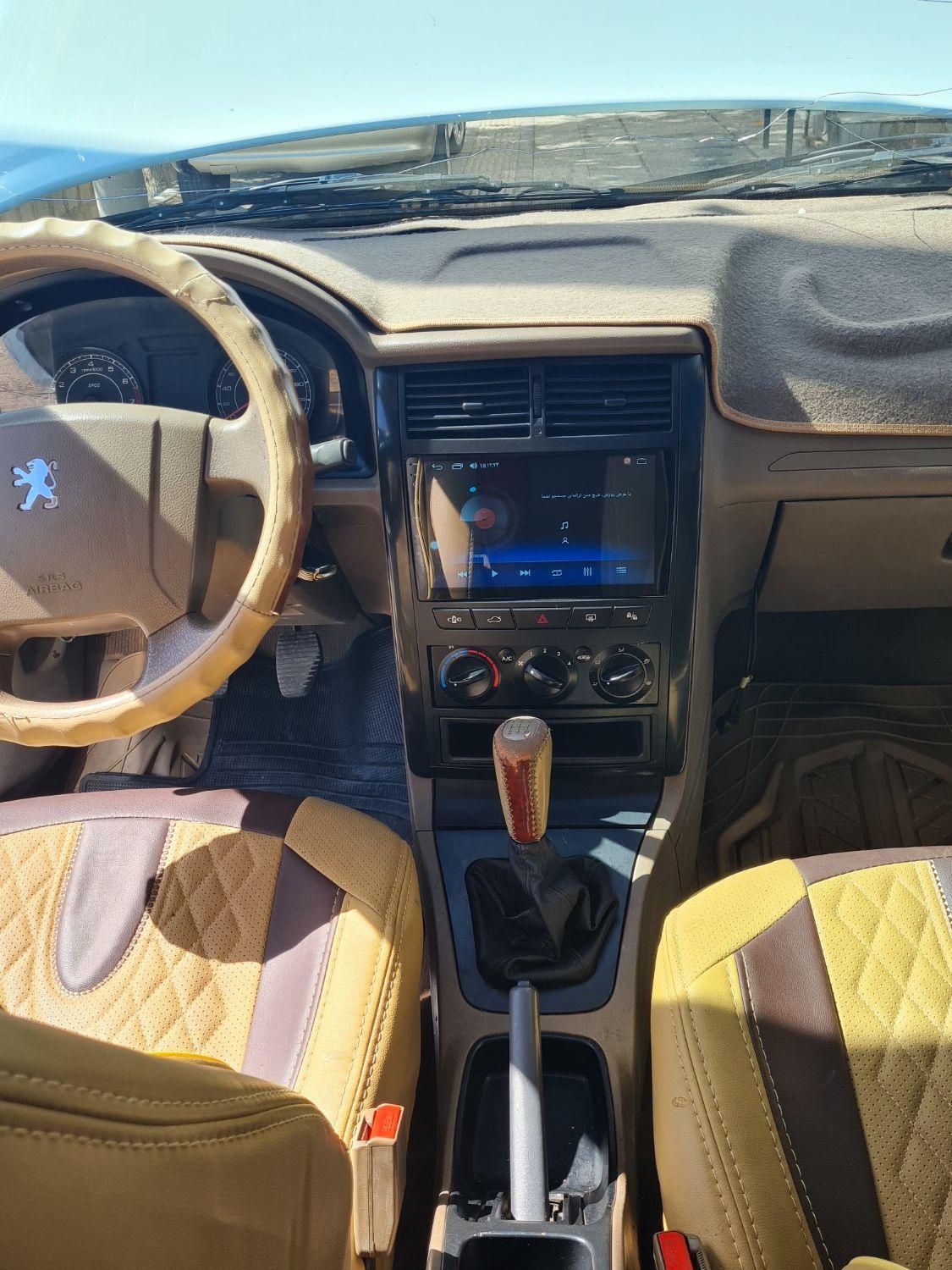 پژو 405 SLX بنزینی TU5 - 1397