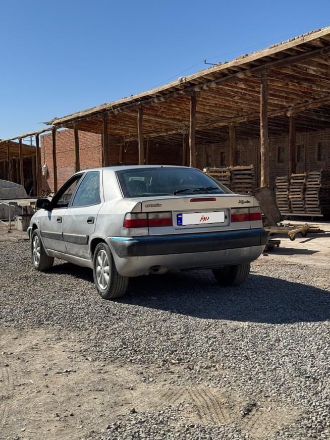 سیتروئن زانتیا X - 2007