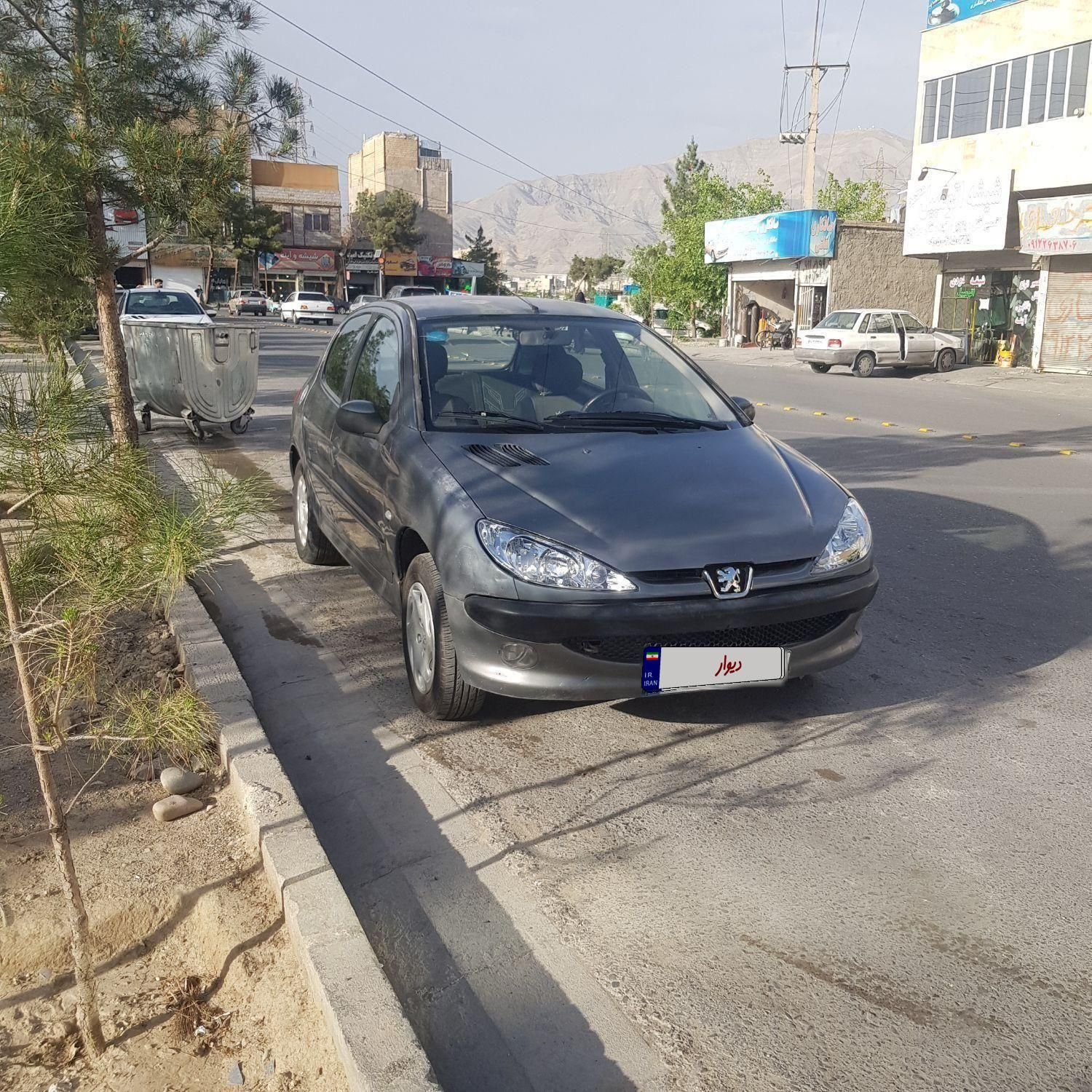 پژو 206 تیپ 2 - 1385
