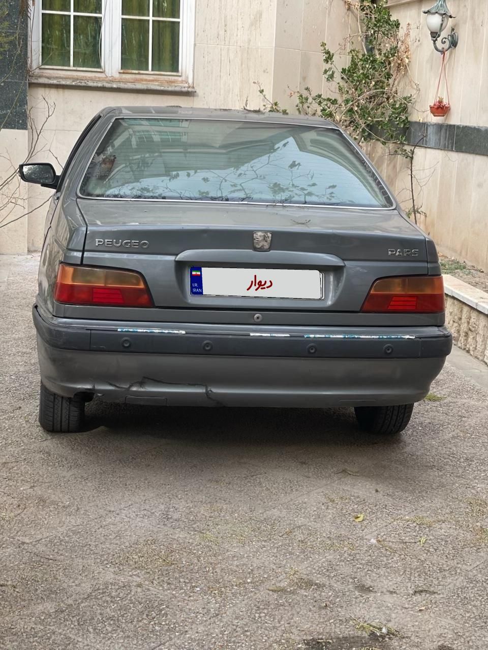 پژو پارس سال - 1393