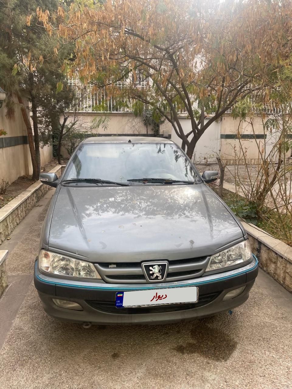 پژو پارس سال - 1393