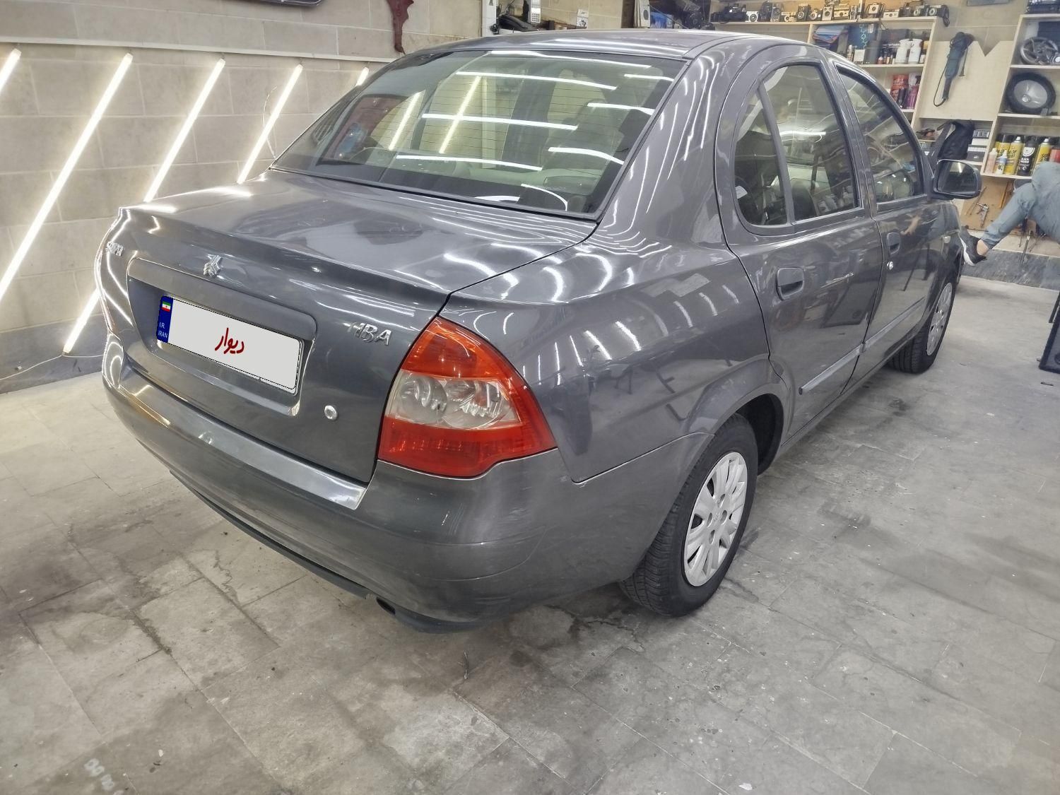 تیبا صندوق دار SX - 1395