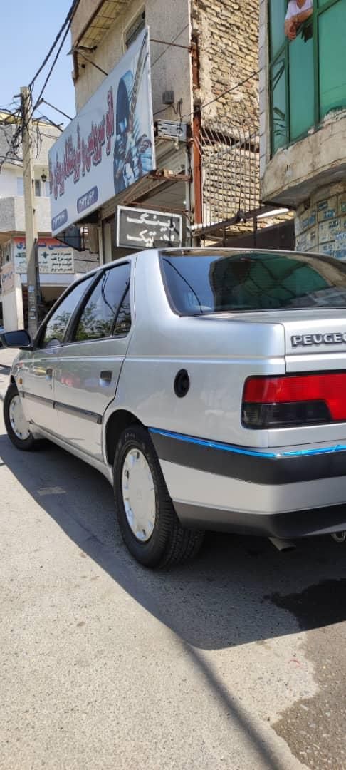 پژو 405 GLX - دوگانه سوز - 1391