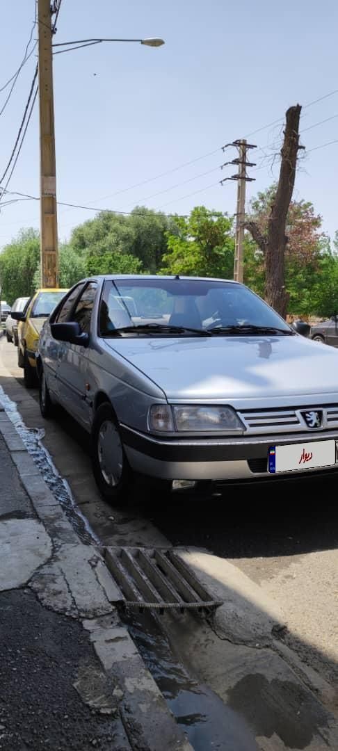 پژو 405 GLX - دوگانه سوز - 1391