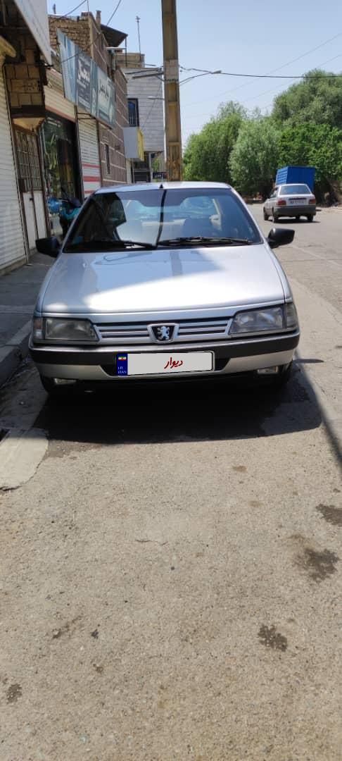 پژو 405 GLX - دوگانه سوز - 1391