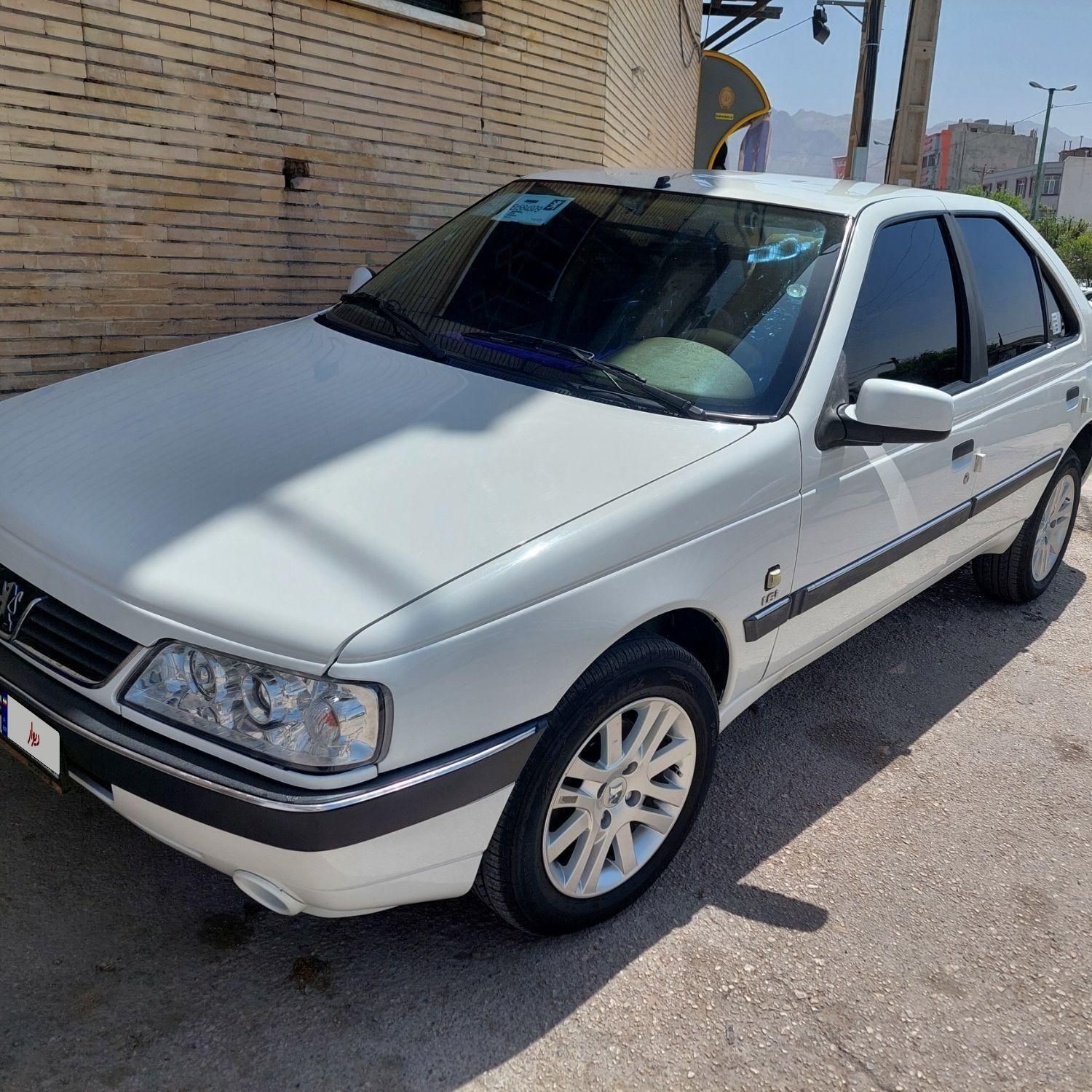 پژو 405 SLX بنزینی TU5 - 1396