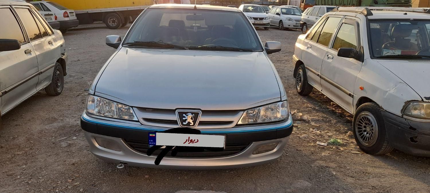 پژو پارس XU7ساده - 1382