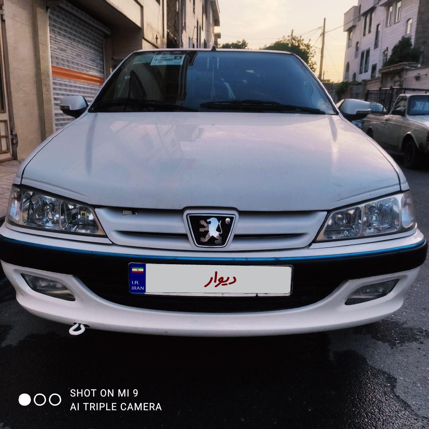 پژو پارس ELX-XU7P سفارشی - 1399
