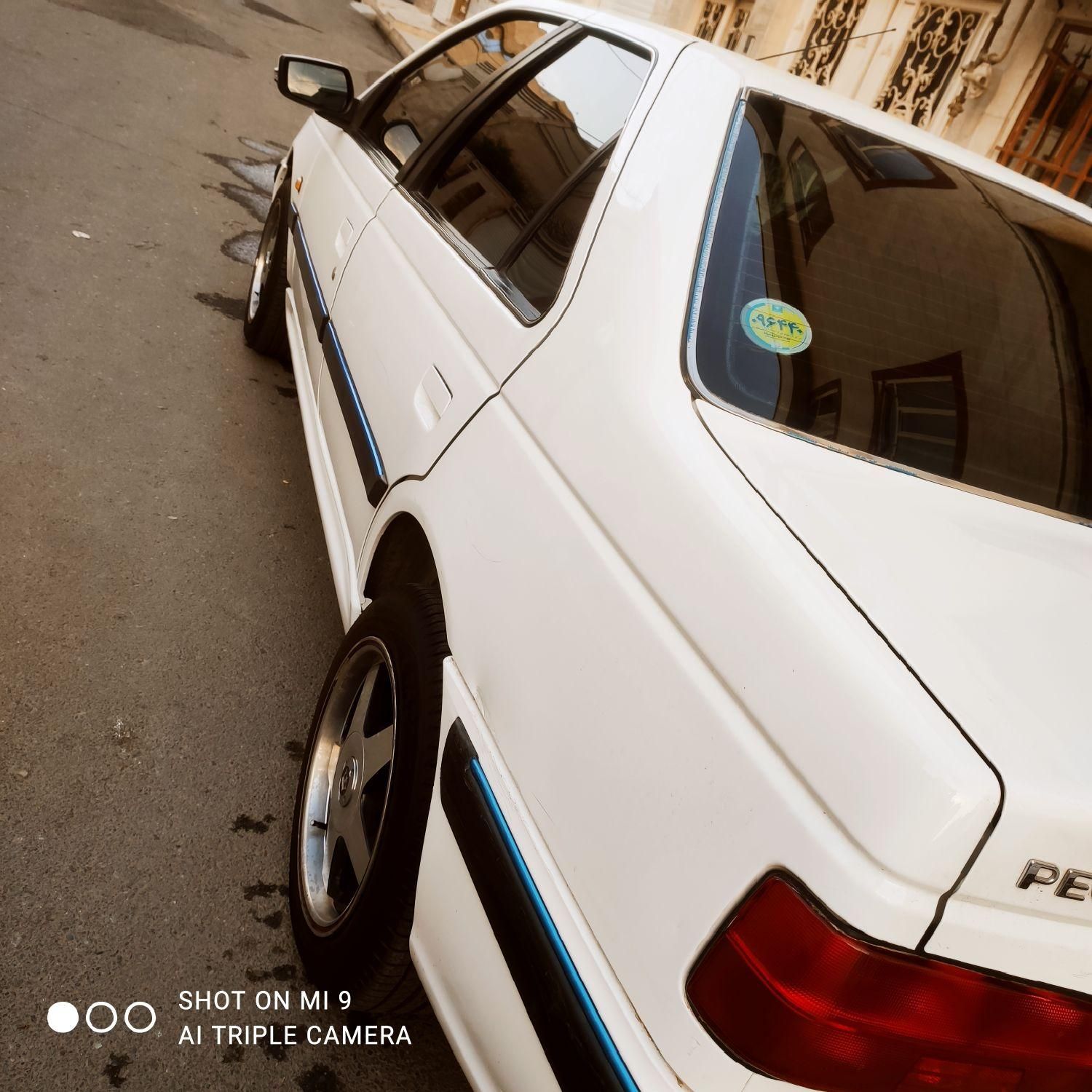 پژو پارس ELX-XU7P سفارشی - 1399