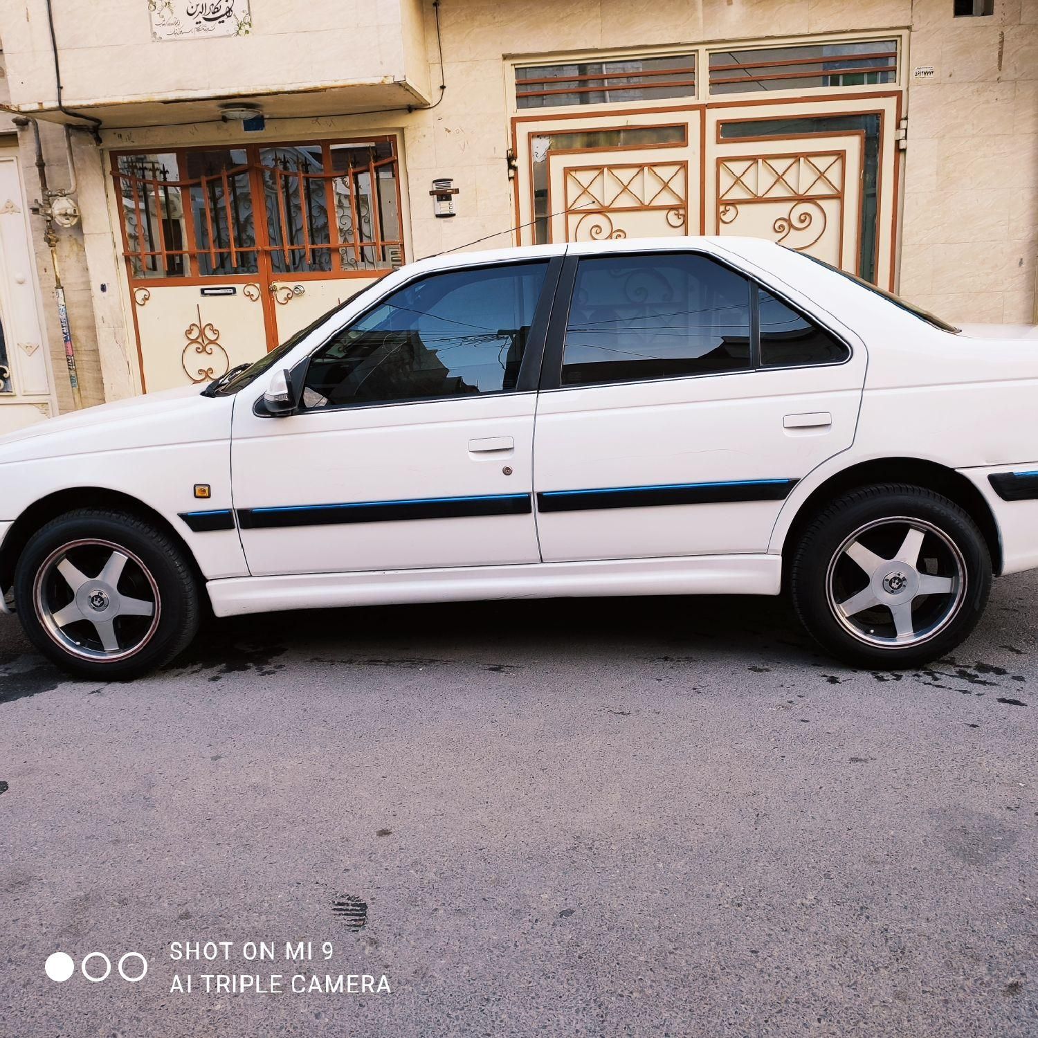 پژو پارس ELX-XU7P سفارشی - 1399