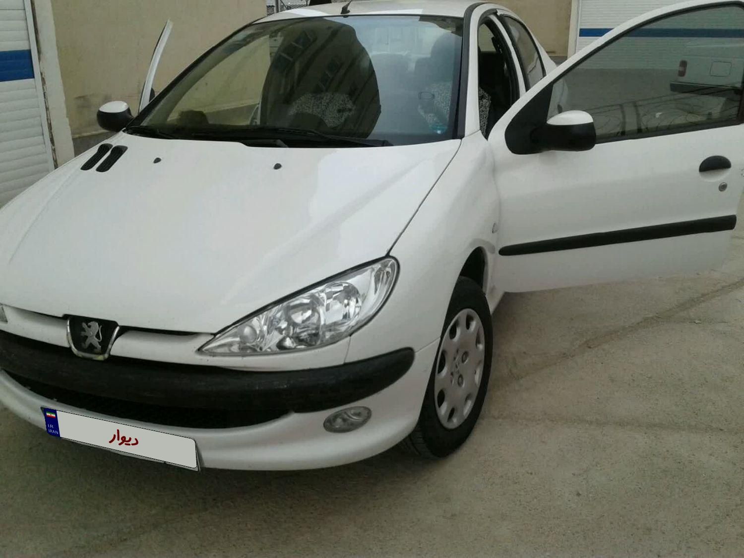 پژو 206 SD v8 - 1391