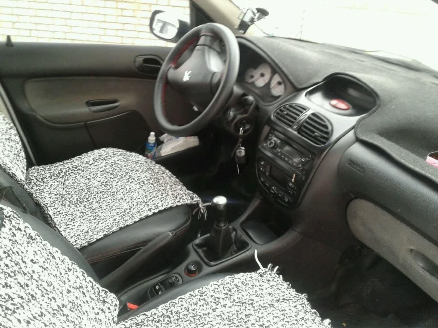 پژو 206 SD v8 - 1391