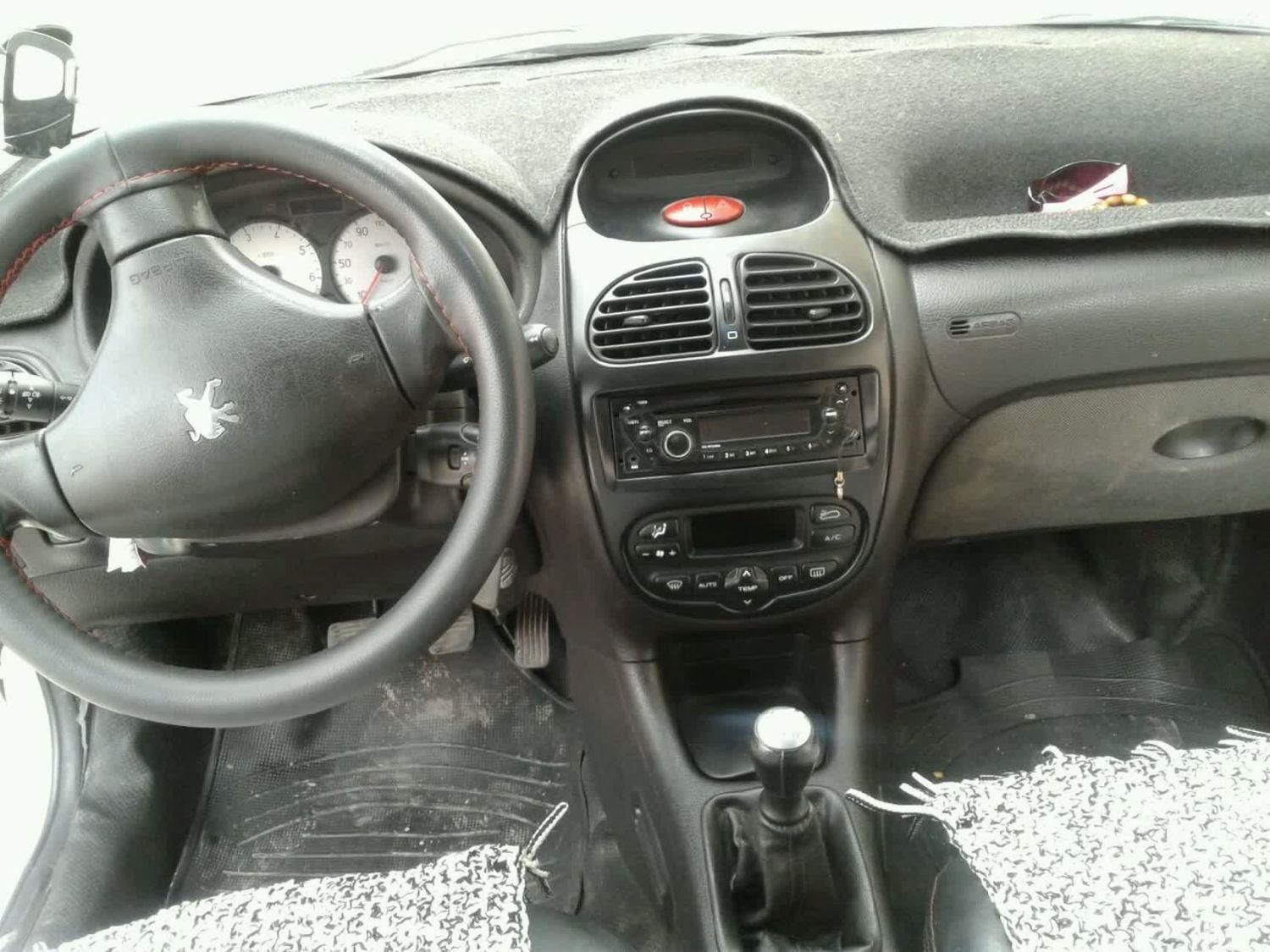 پژو 206 SD v8 - 1391