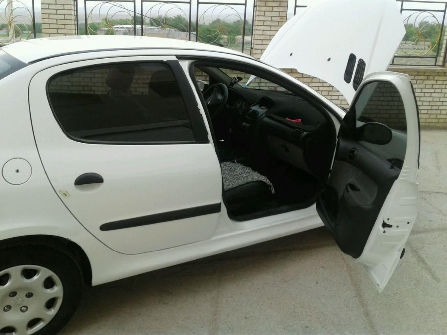 پژو 206 SD v8 - 1391