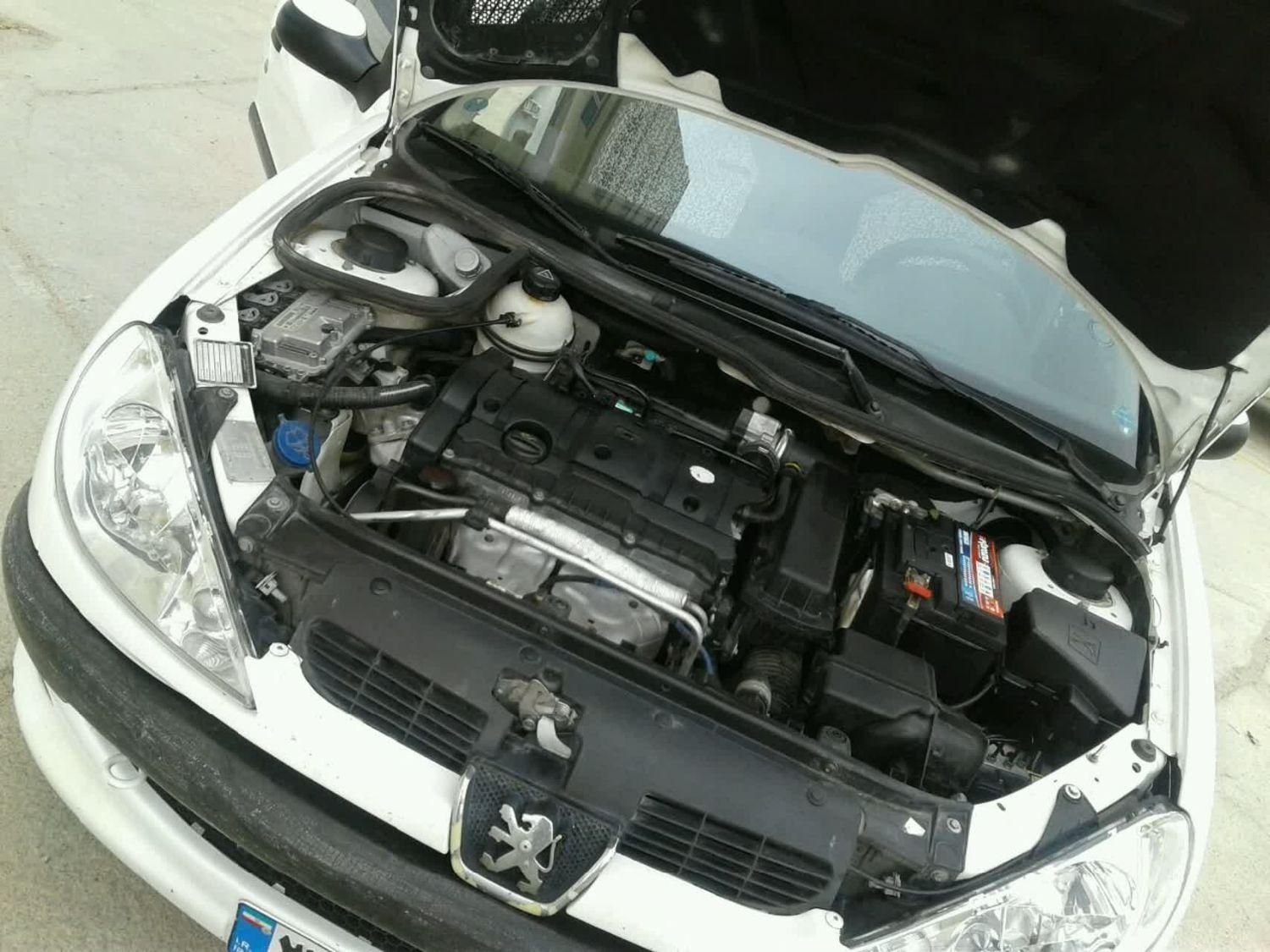پژو 206 SD v8 - 1391