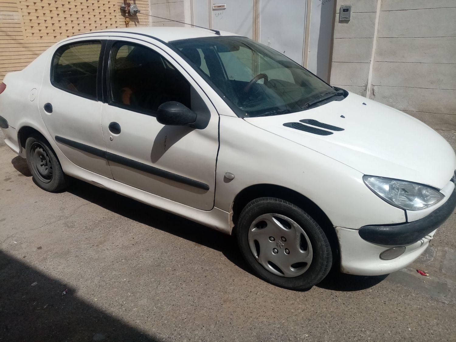 پژو 206 SD v2 - 1387