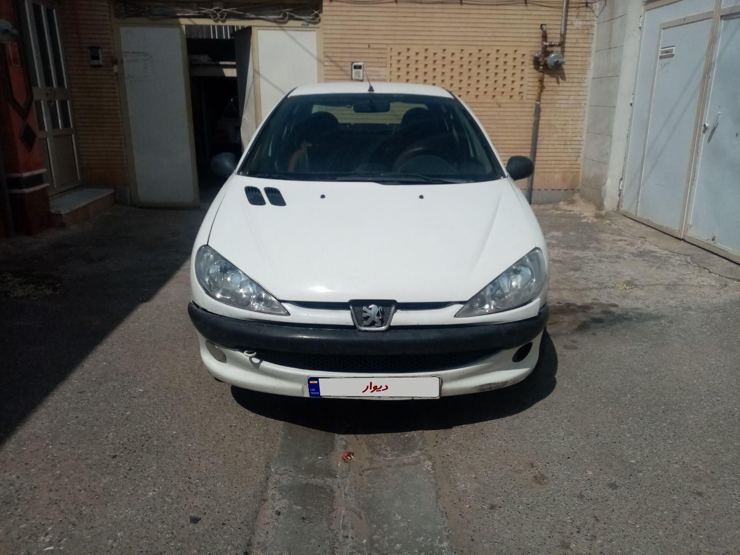 پژو 206 SD v2 - 1387