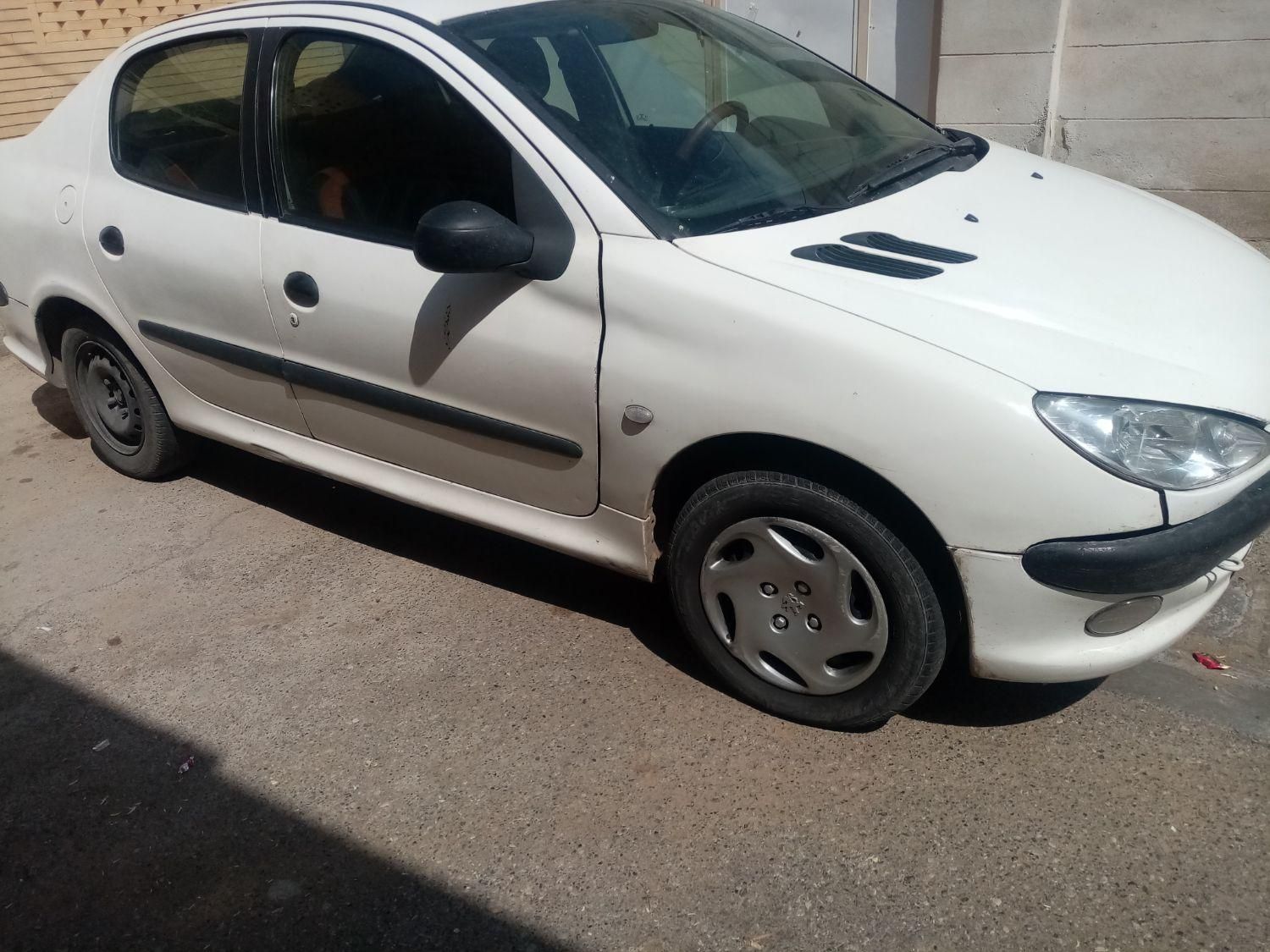 پژو 206 SD v2 - 1387