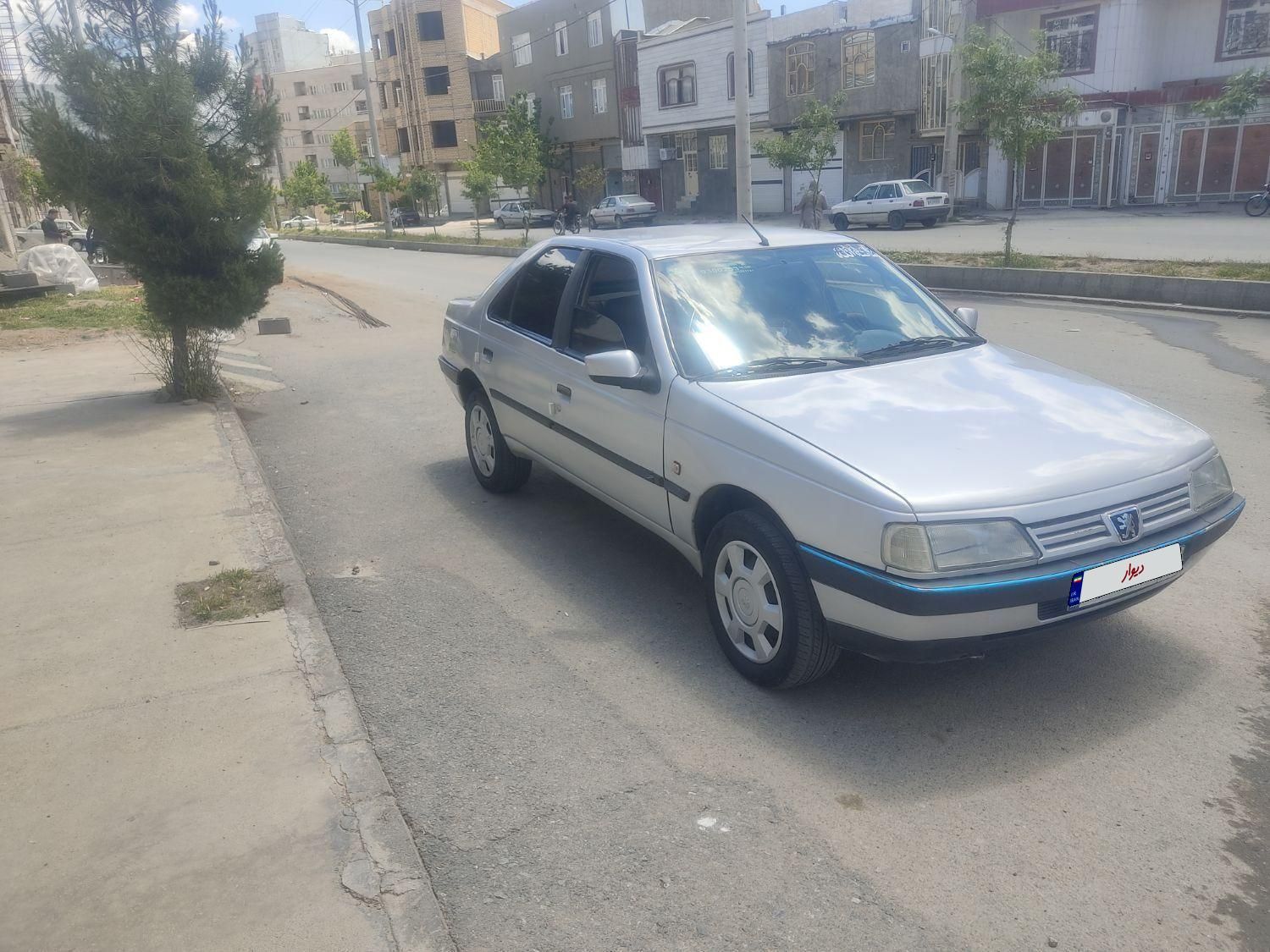 پژو 405 GLX - 1384