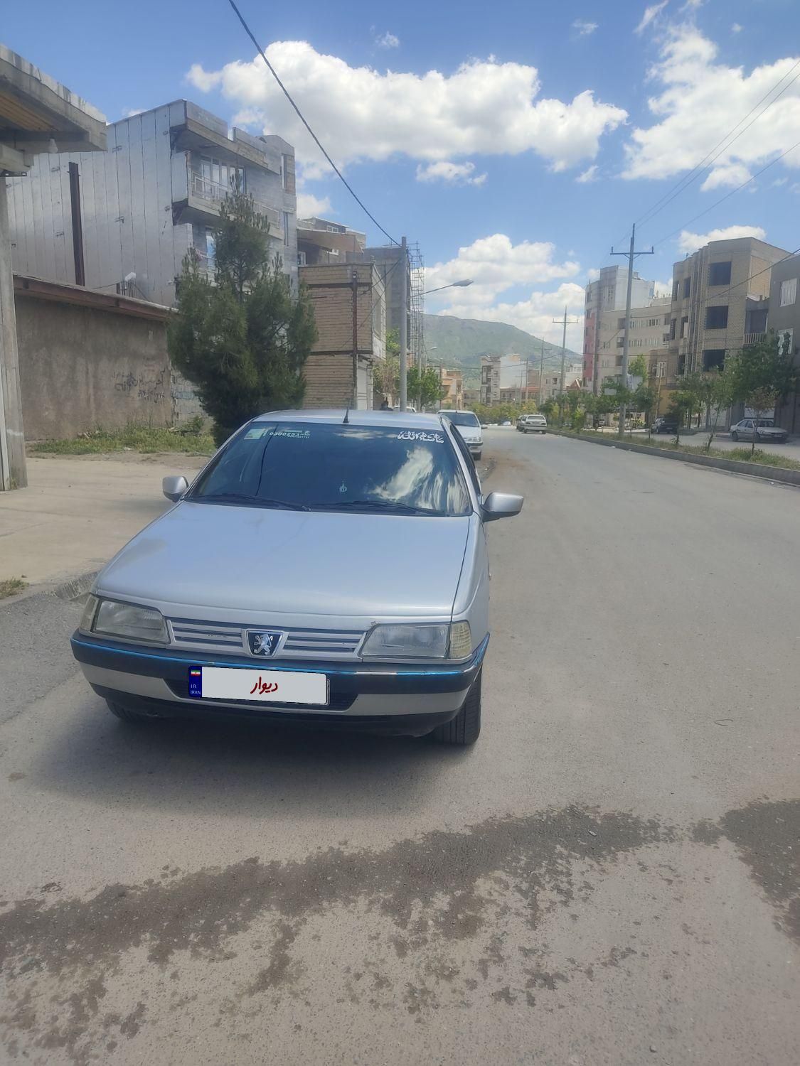 پژو 405 GLX - 1384