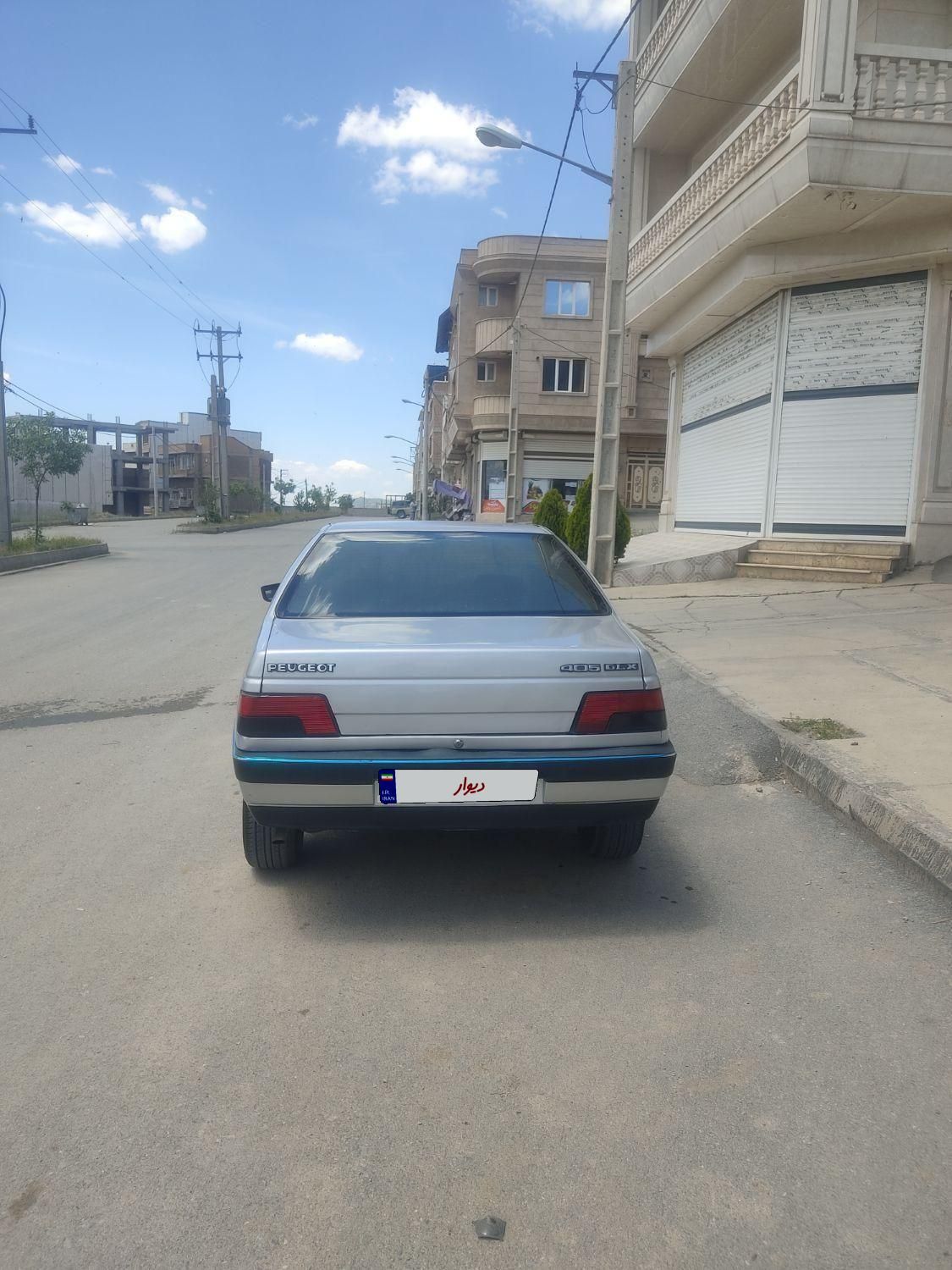 پژو 405 GLX - 1384