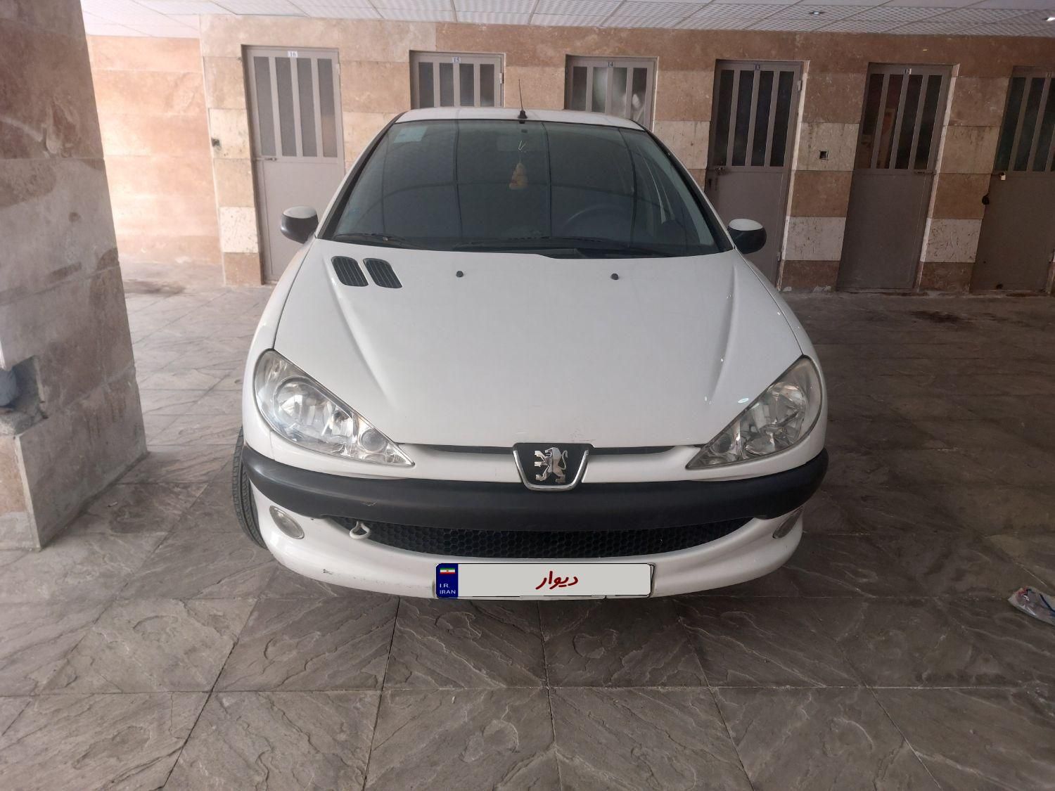 پژو 206 SD v8 - 1397