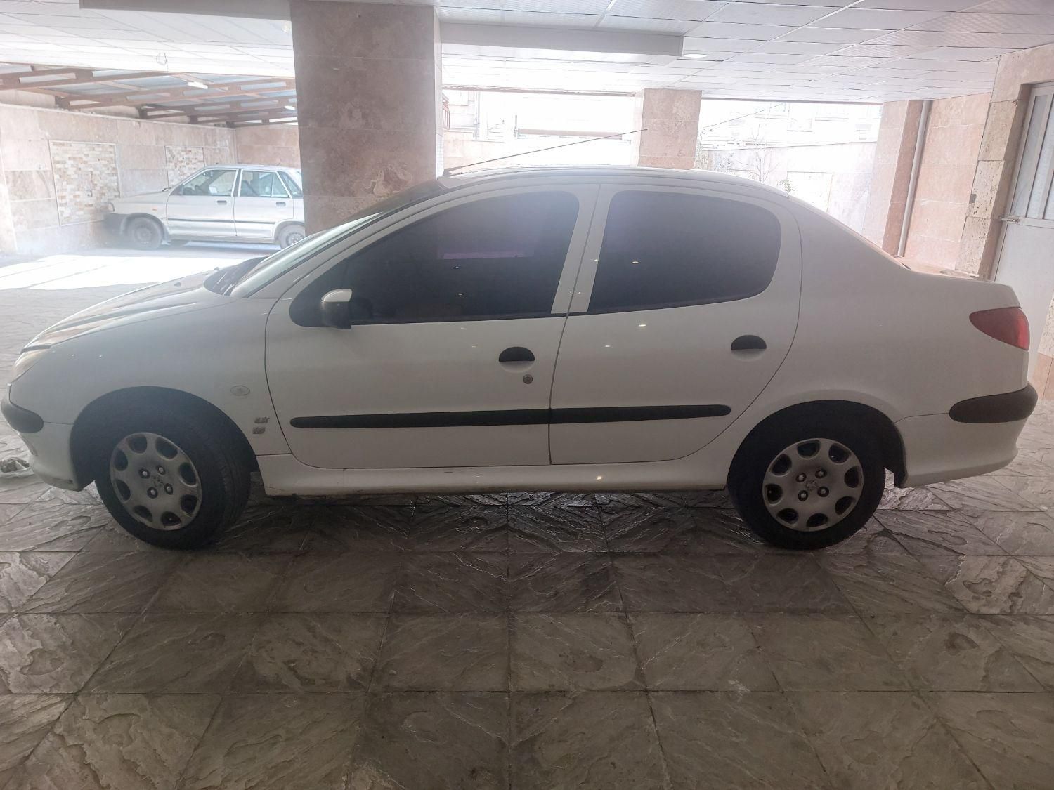 پژو 206 SD v8 - 1397