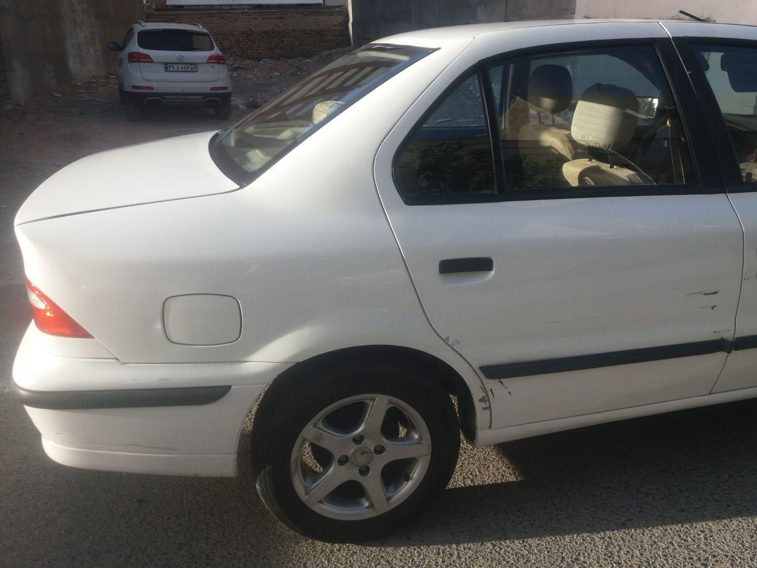 سمند LX XU7 - 1396