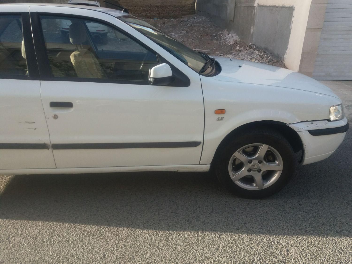 سمند LX XU7 - 1396