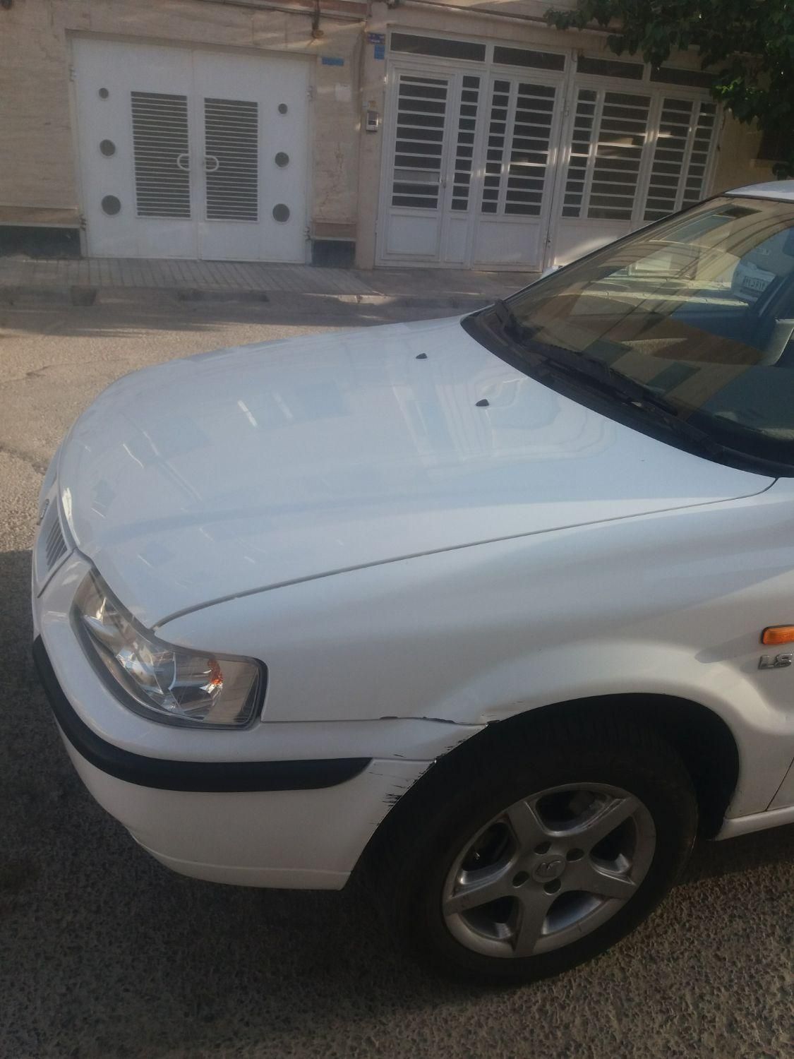 سمند LX XU7 - 1396