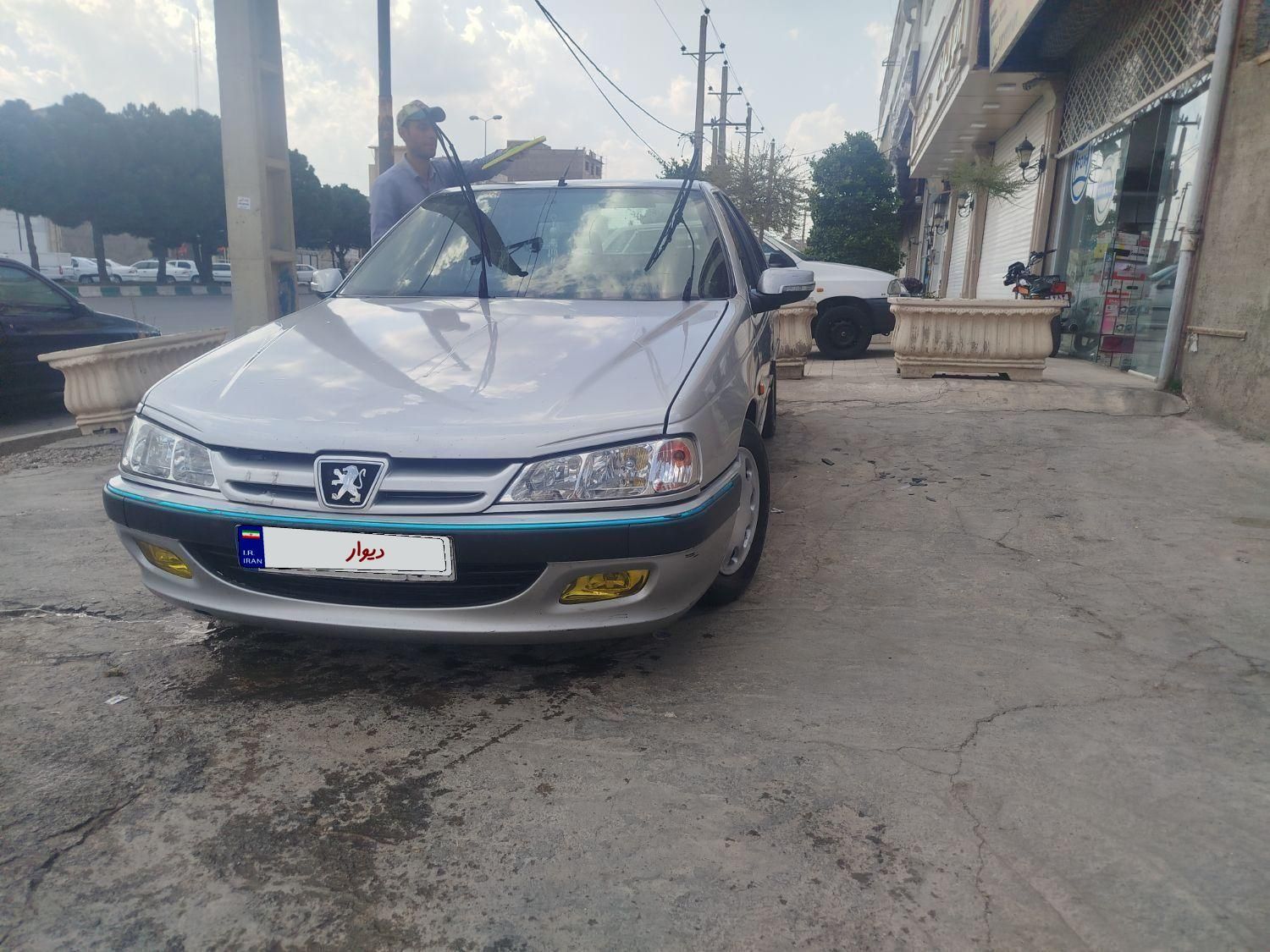 پژو پارس XU7ساده - 1382