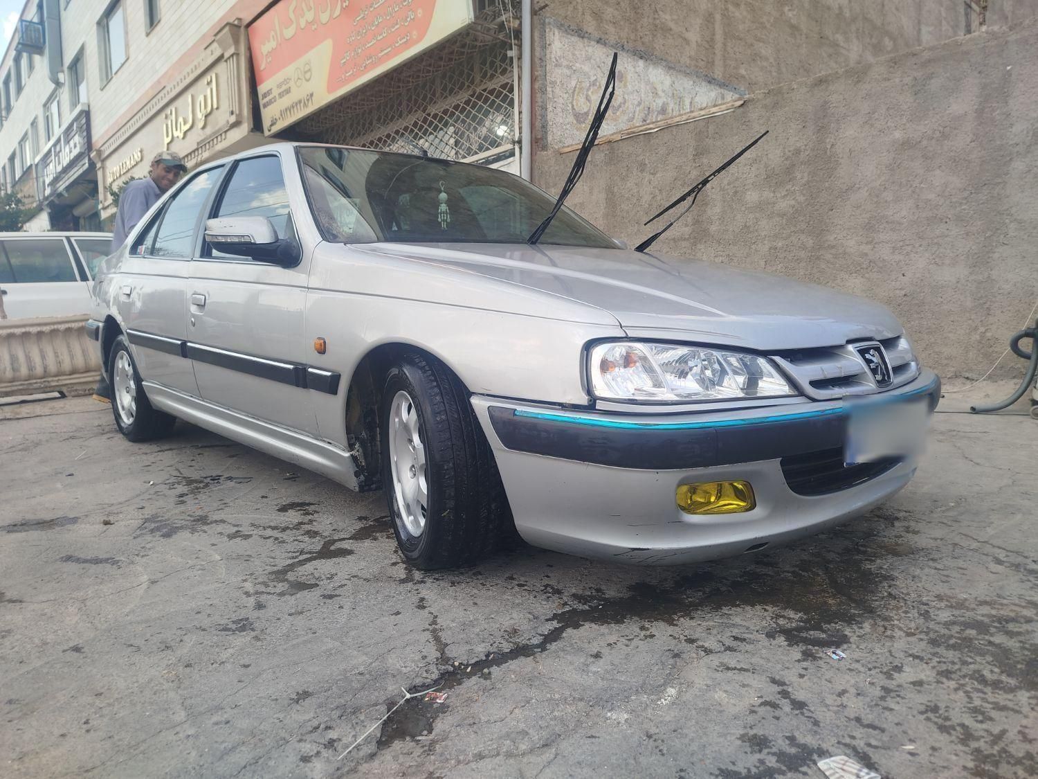 پژو پارس XU7ساده - 1382