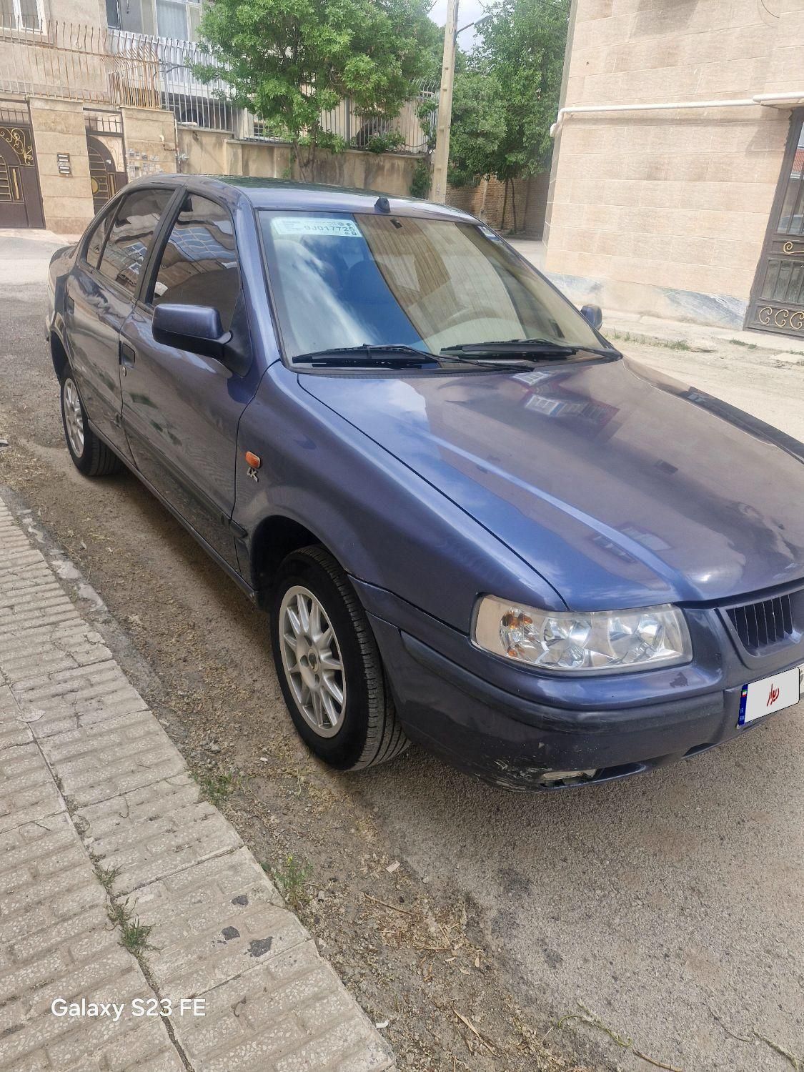 سمند LX XU7 - 1388