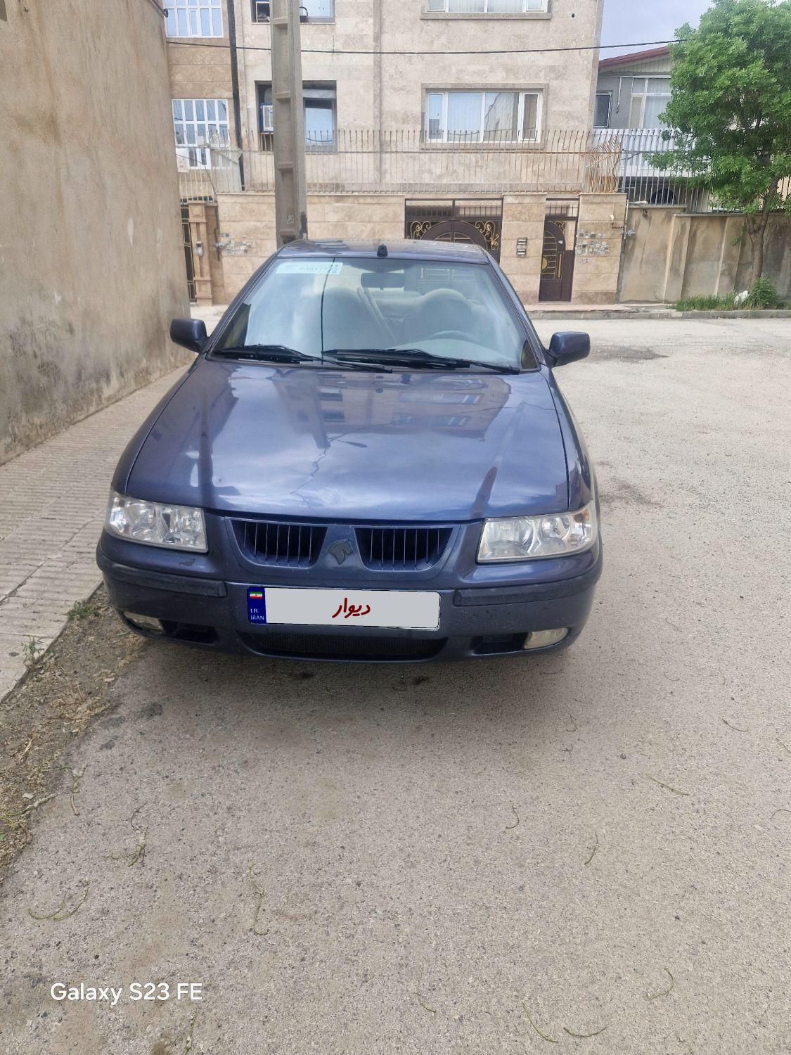 سمند LX XU7 - 1388
