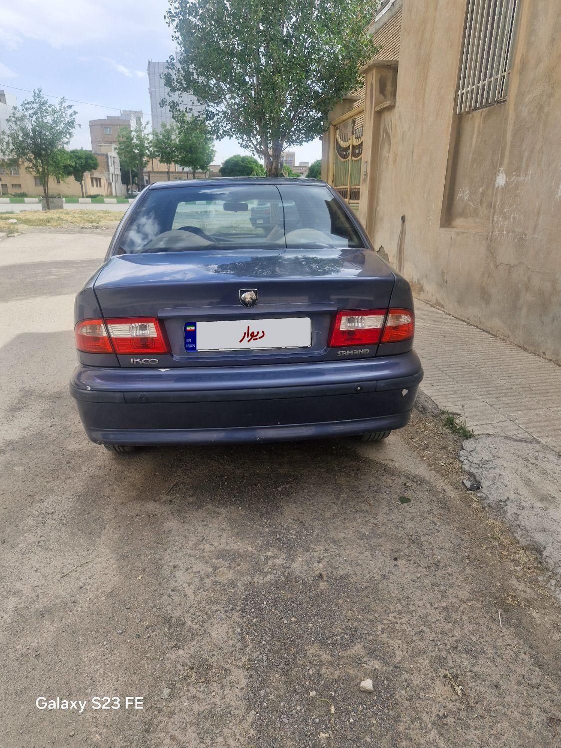 سمند LX XU7 - 1388