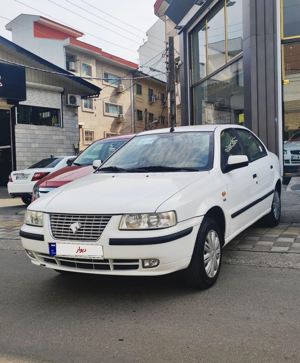 سمند LX XU7 - 1399