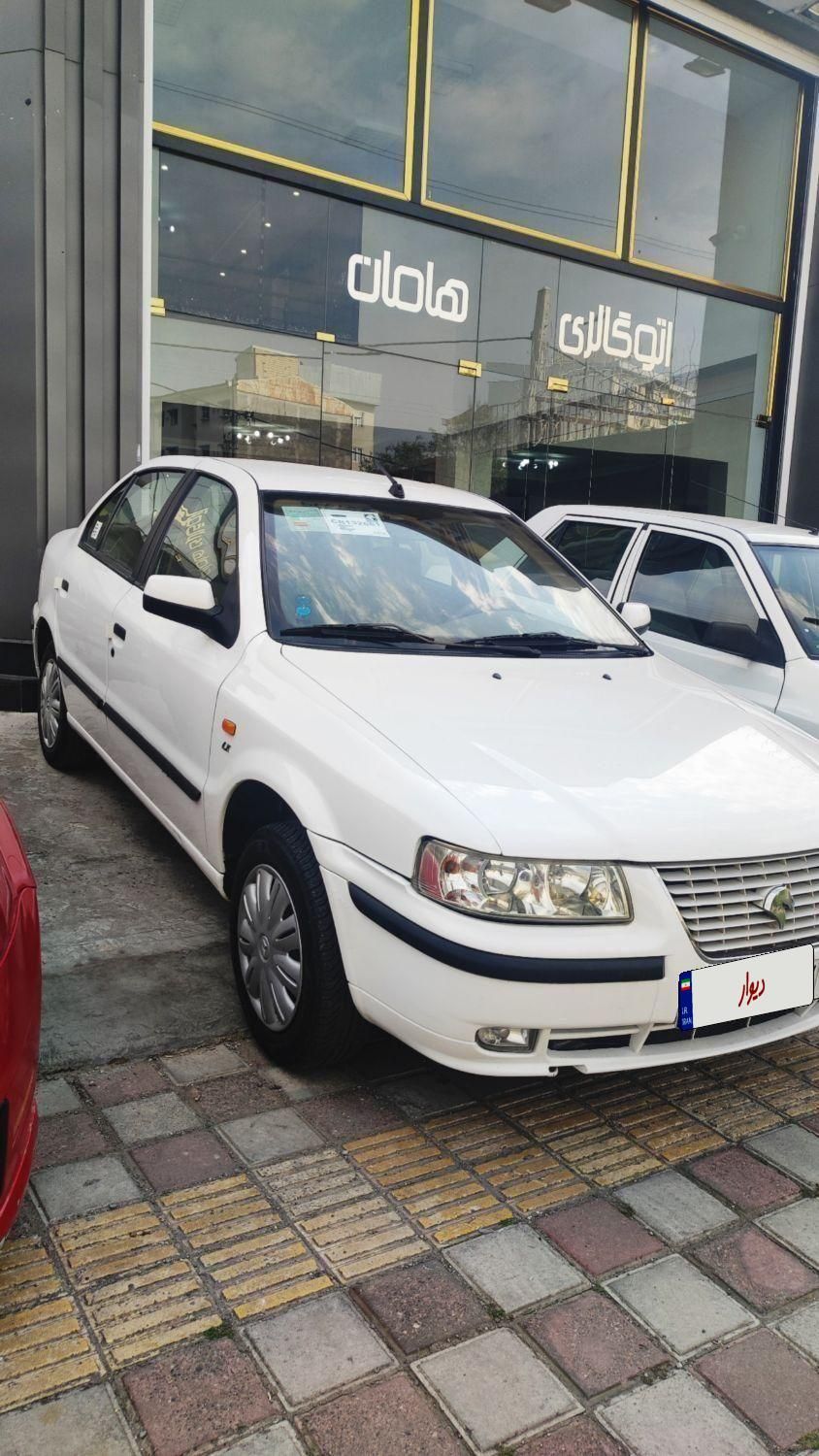 سمند LX XU7 - 1399