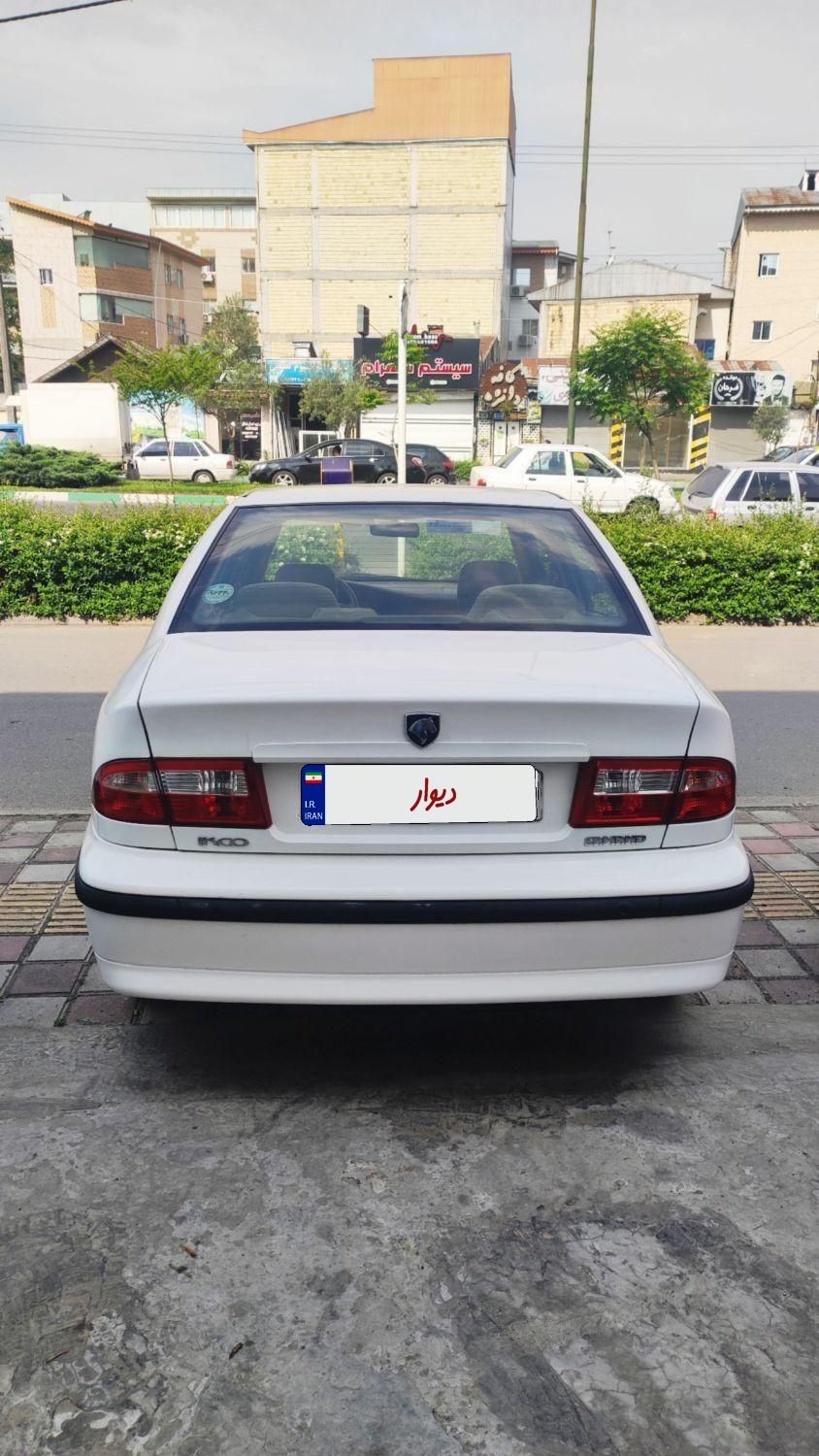 سمند LX XU7 - 1399